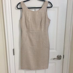The Limited Sleeveless Sheath Dress